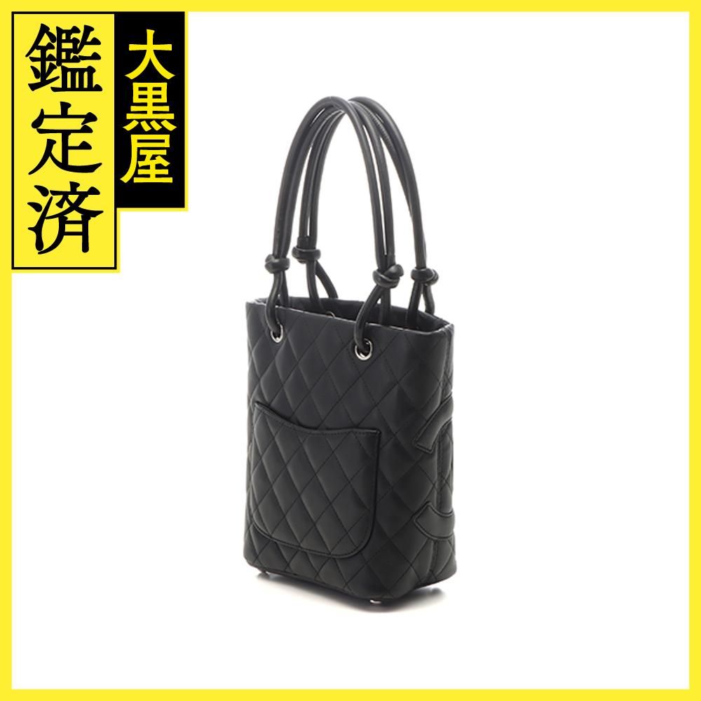 シャネル カンボンラインスモールトート ー 431