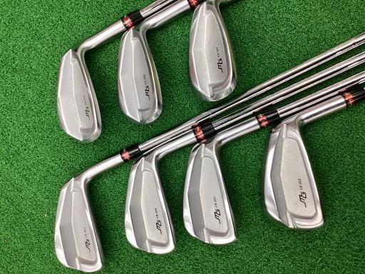 三浦技研 CB-302 8S アイアンセット IR 純正特注シャフト フレックスS メンズ 男性用 右利き 右用 Cランク ゴルフクラブ