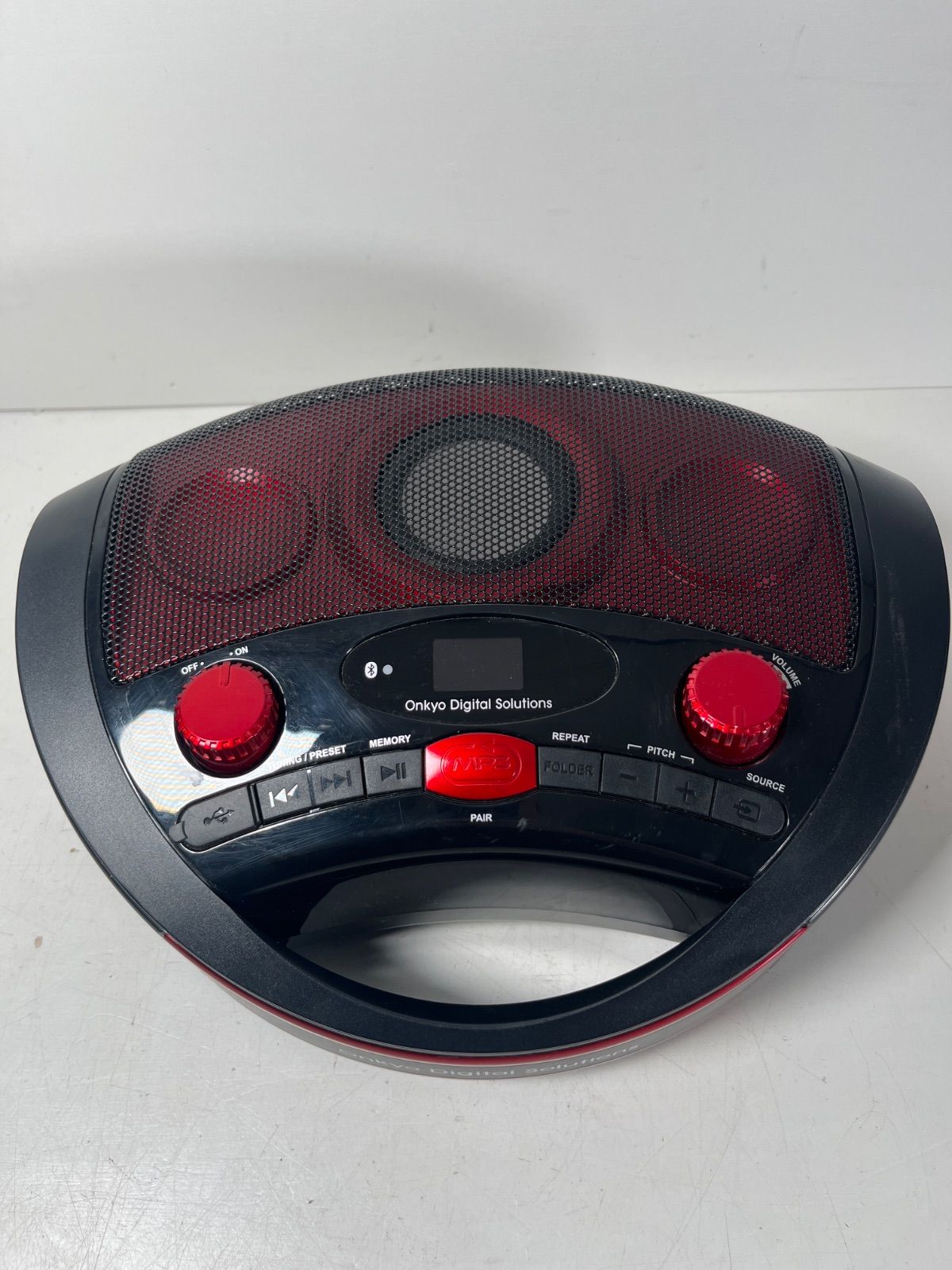 ONKYO デジタルミュージックプレーヤー レッド DMP-1 R