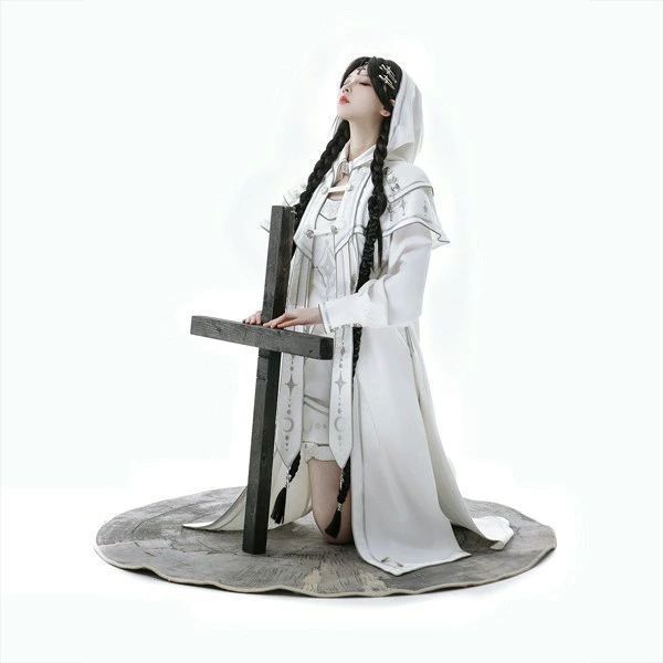 ロリータ ワンピース シスター風 魔法使い風 仮装 コスチューム ハロウィン ショート丈 レディース ゴスロリ ロリィタファッション 長袖 WWW_TRAVELLANDINDIA_COM