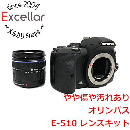 bn:4] OLYMPUS デジタル一眼レフカメラ E-510 レンズキット - メルカリ