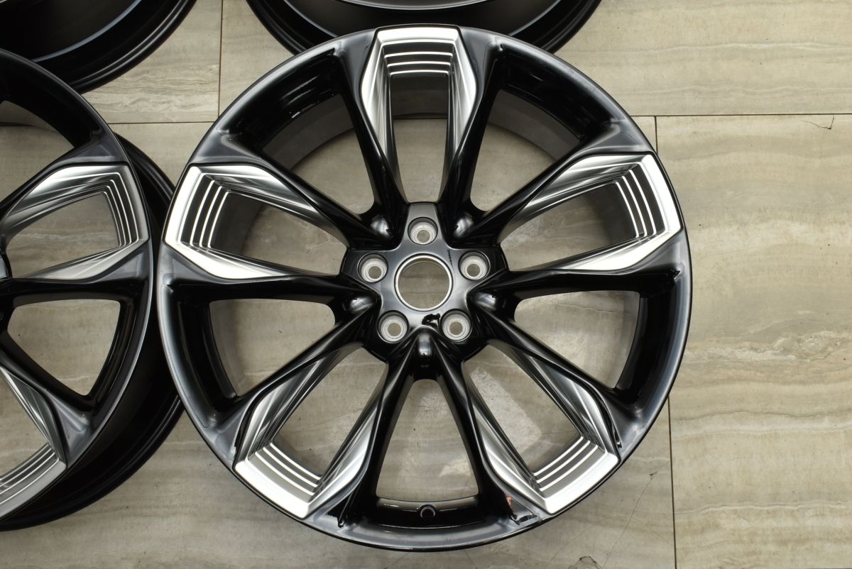 新車外し レクサス LC500h LC500 Sパッケージ 純正 21in 8.5J 9.5J 25 PCD120 球面座 鍛造 LEXUS LS500h LS500 クラウンセダン FFCRYSTALESIA_COM