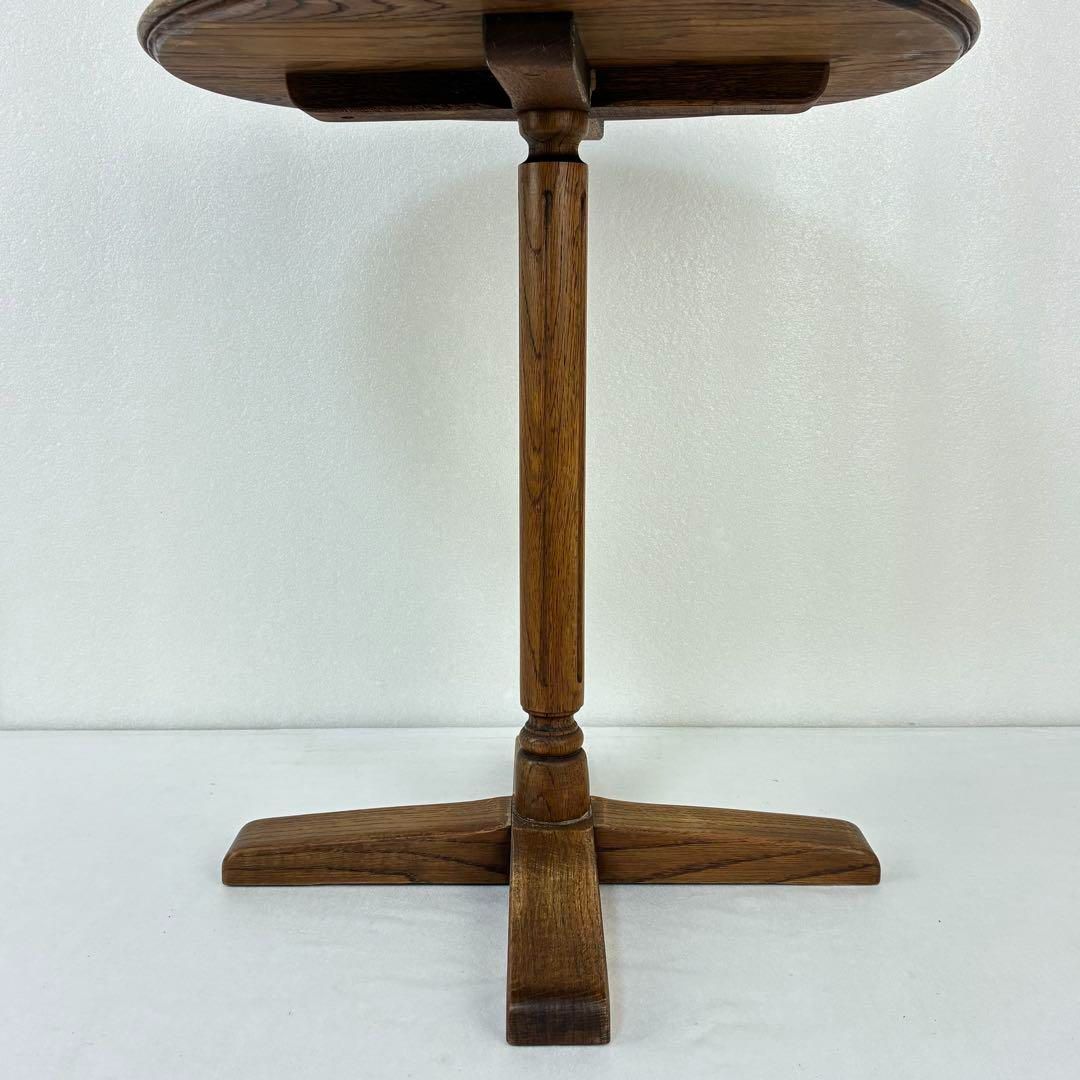 NAJICO ナジコ 丸テーブル サイドテーブル ヴィンテージ レトロ 民藝