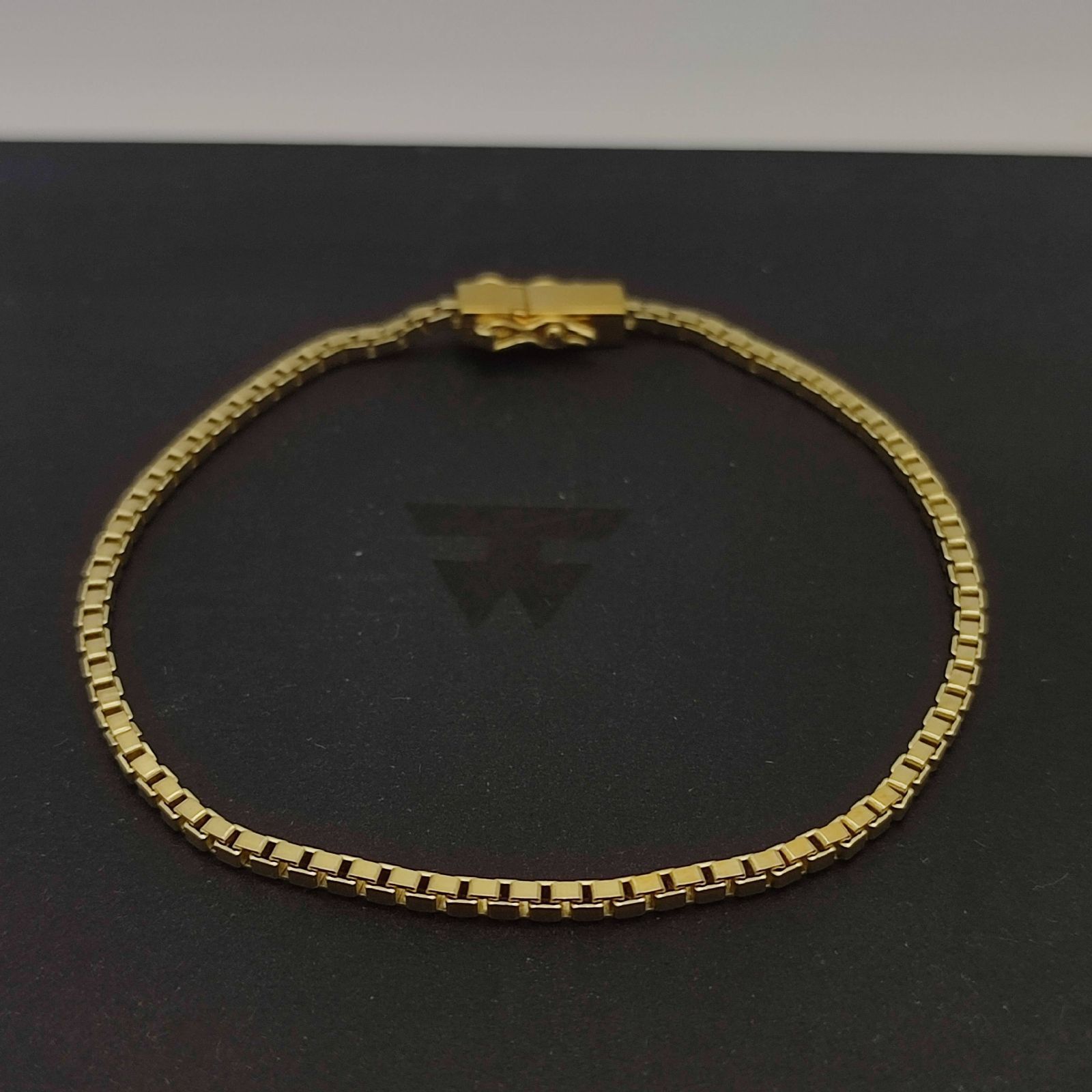 超美品】Tom Wood トムウッド ベネチアン スクエアチェーン