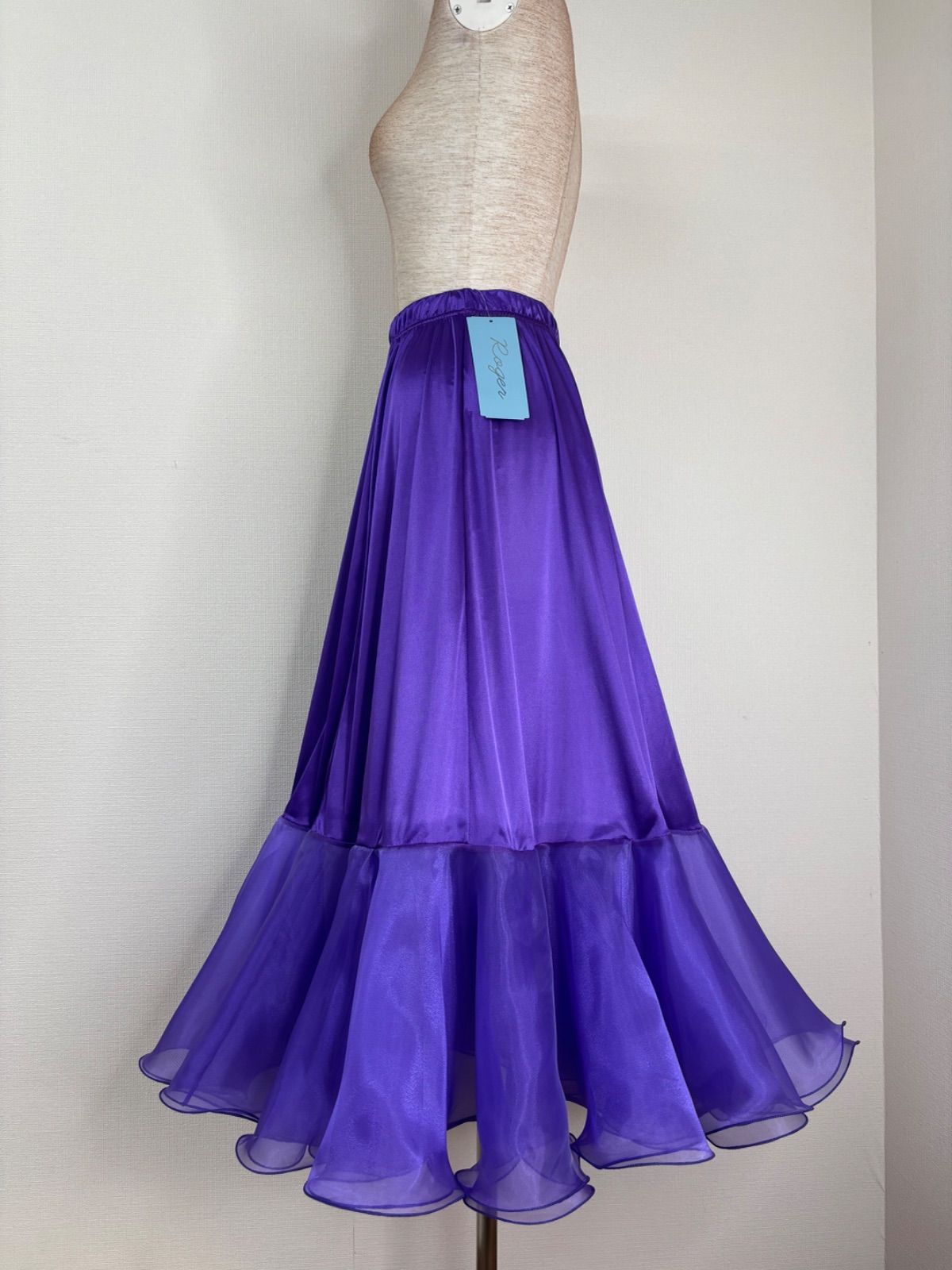 社交ダンス ドレス レッスンウェア フレアー ツーピース セットアップ