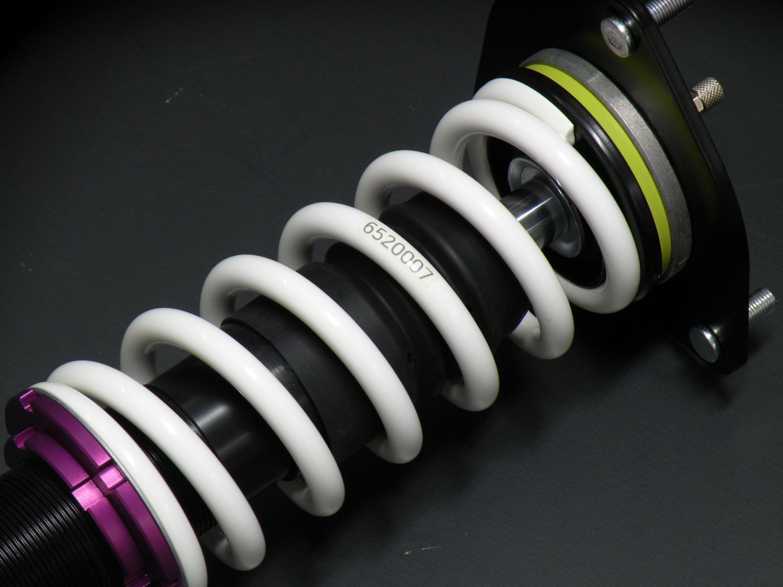 GE6/GE8 フィット 車高調/サスペンション ブラックツイン ファイナル