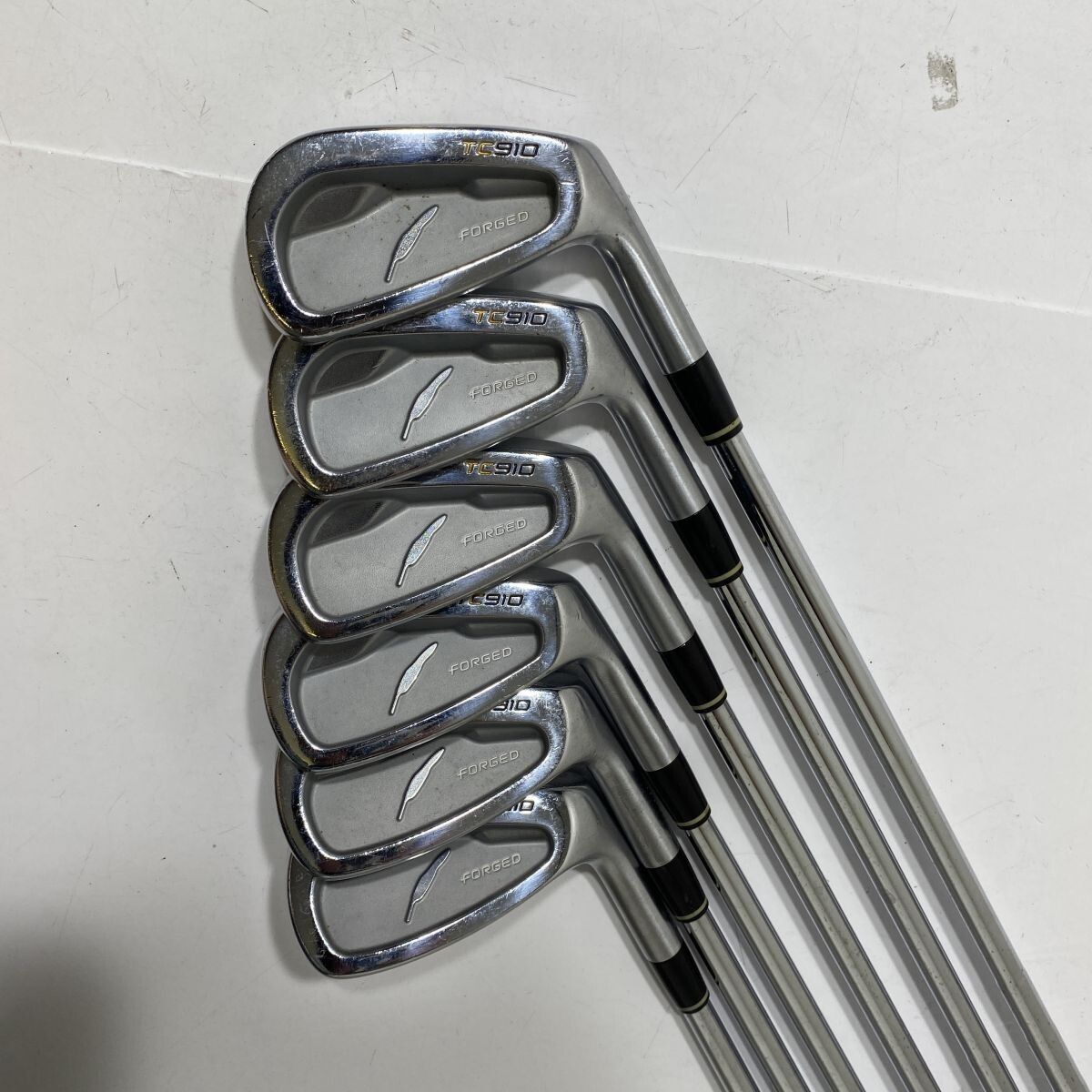 フォーティーン Fourteen TC910 フォージド アイアンセット 4-P 軟鉄鍛造 タイトリスト テーラーメイド キャロウェイ ミズノ スリクソン FOURTEEN フォーティーン TC910 FORGED フォージド アイアン 6本セット