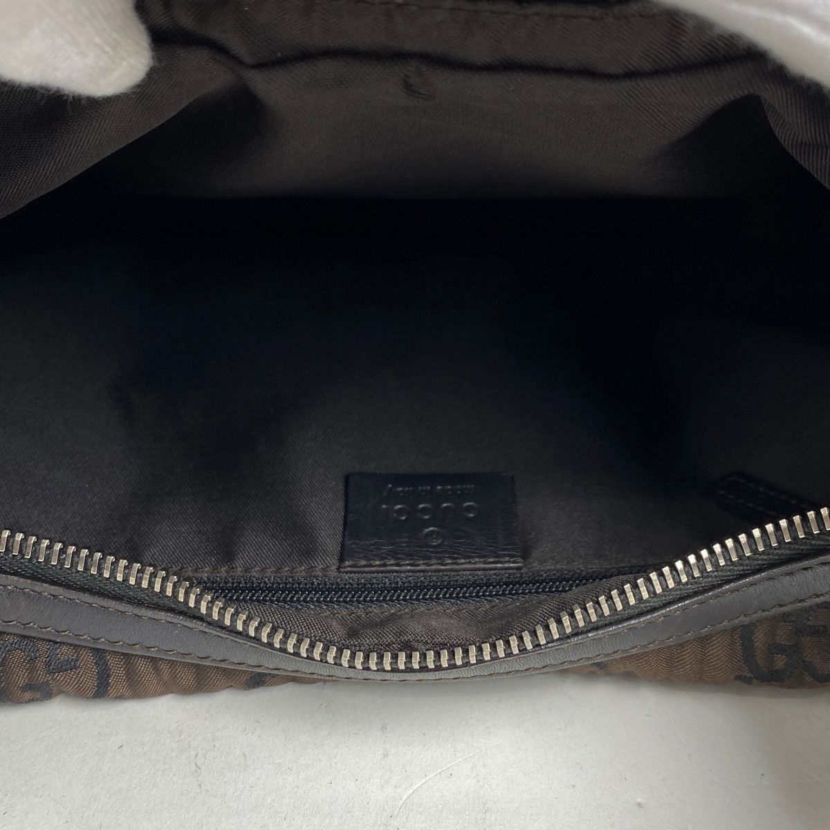 グッチ GUCCI GG柄 ショルダーバッグ ワンショルダー プリーツ 