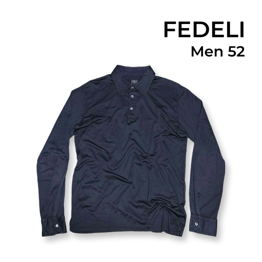 FEDELI フェデリ マイクロスムース オーガニックコットン 長袖