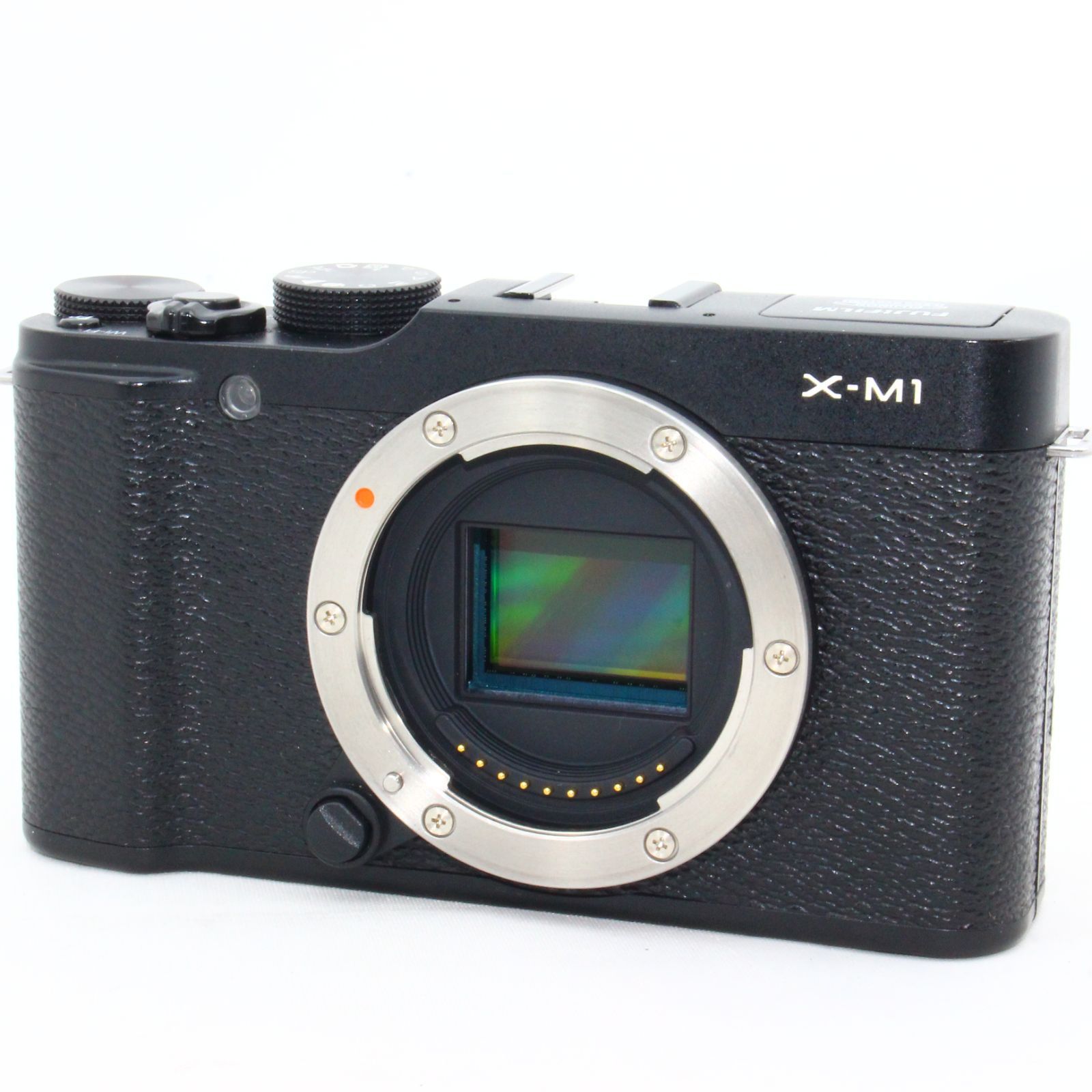 FUJIFILM ミラーレス一眼 レンズキット ブラウン X-M1BW/1650KIT 富士 