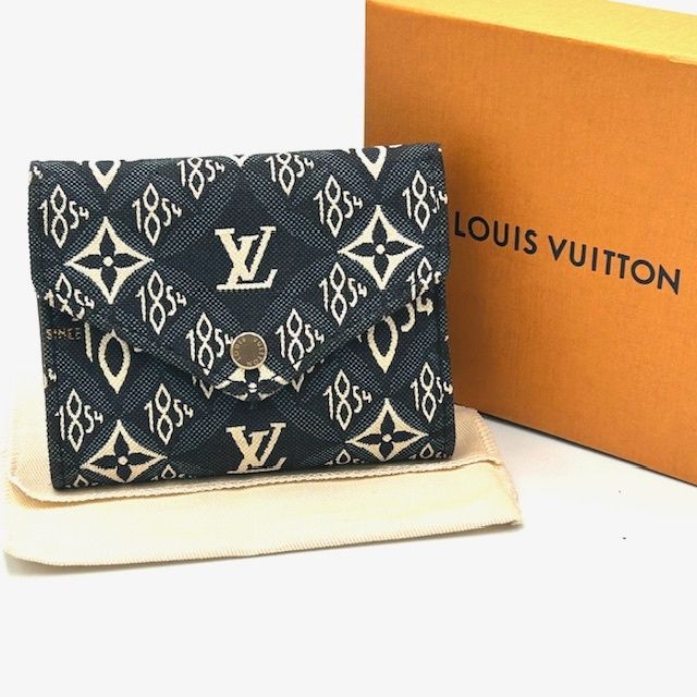 ポルトフォイユ・ヴィクトリーヌ ポルトフォイユヴィクトリーヌの3つ折り財布の買取【ブラン