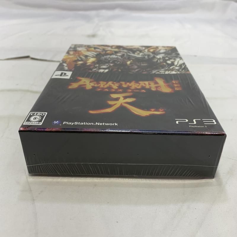 中古】PS3）未開封)PlayStation 3 アスラズラース 特装版 天 e