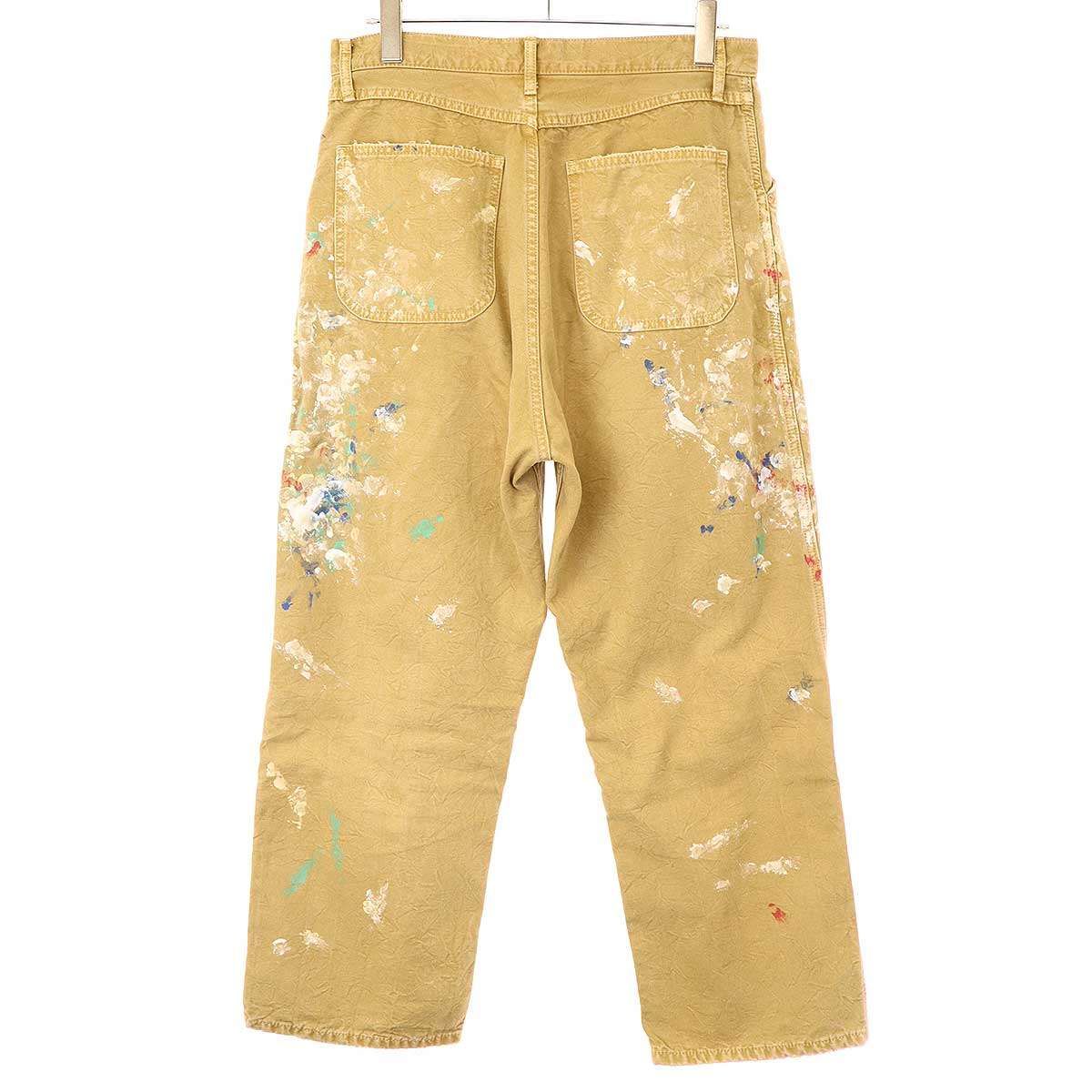HERILL ヘリル 24SS Splash Painter pants スプラッシュペインター 