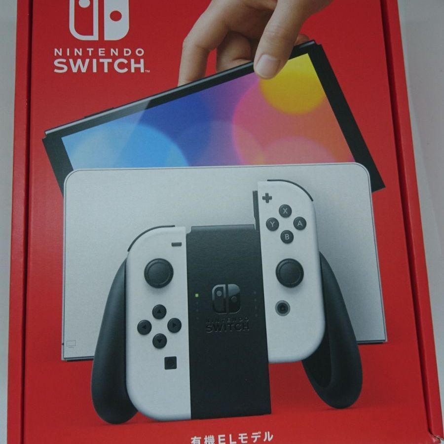 Nintendo switch 有機EL本体 ホワイト ニンテンドースイッチ 白 - メルカリ