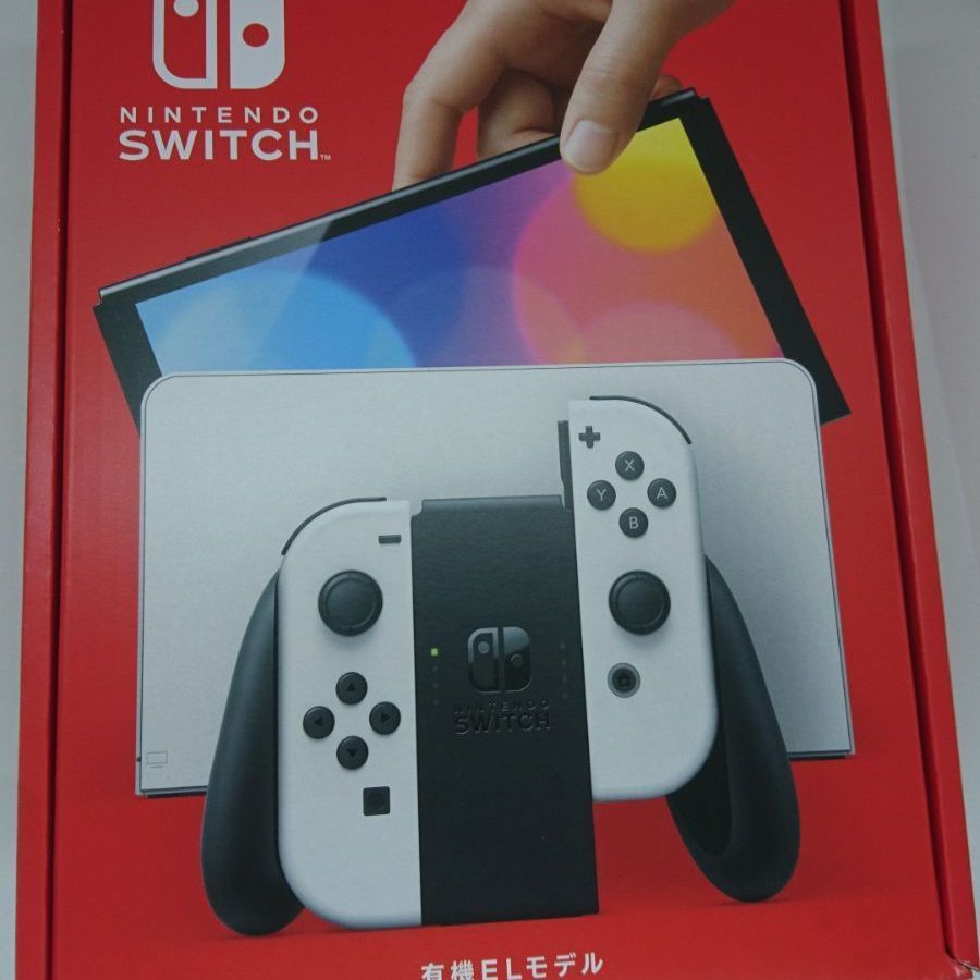 任天堂 switch 有機EL 本体 白色 新品未開封 ニンテンドー el