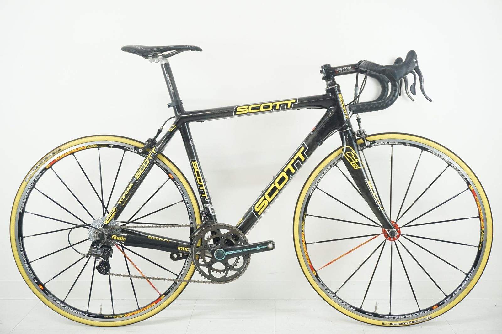 SCOTT 「スコット」 CR-1 TEAM ISSUE 2004年モデル ロードバイク 