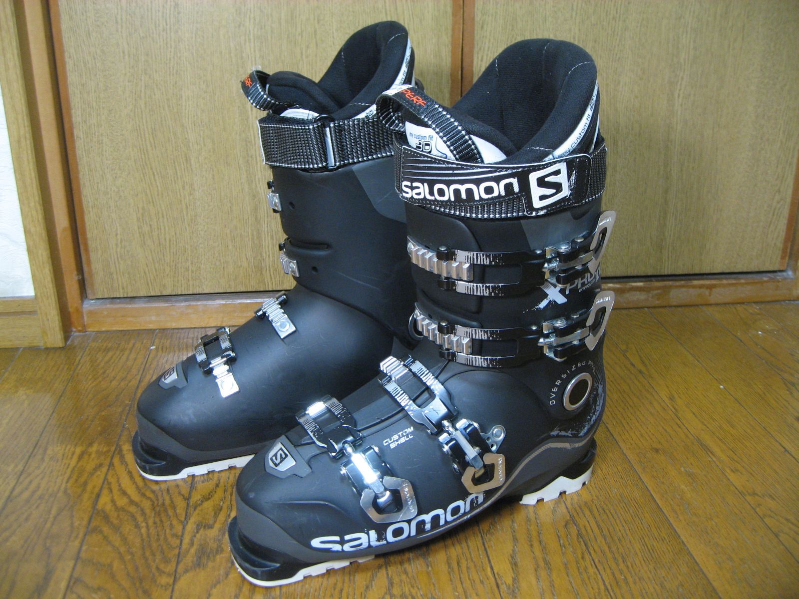 salomon スキーブーツ xpro x90 custom shell - スキー