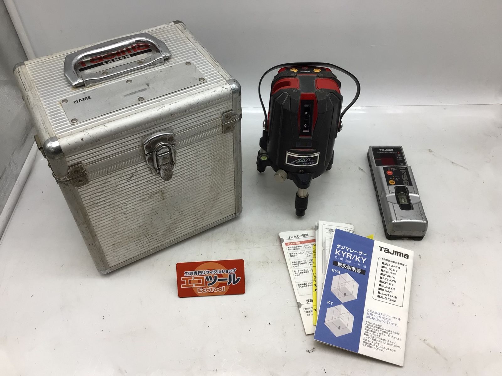 品 〇Tajima|タジマ AXISTERA 赤レーザー墨出し器 ITSZ02FYVGVE エコツール知立店 M02