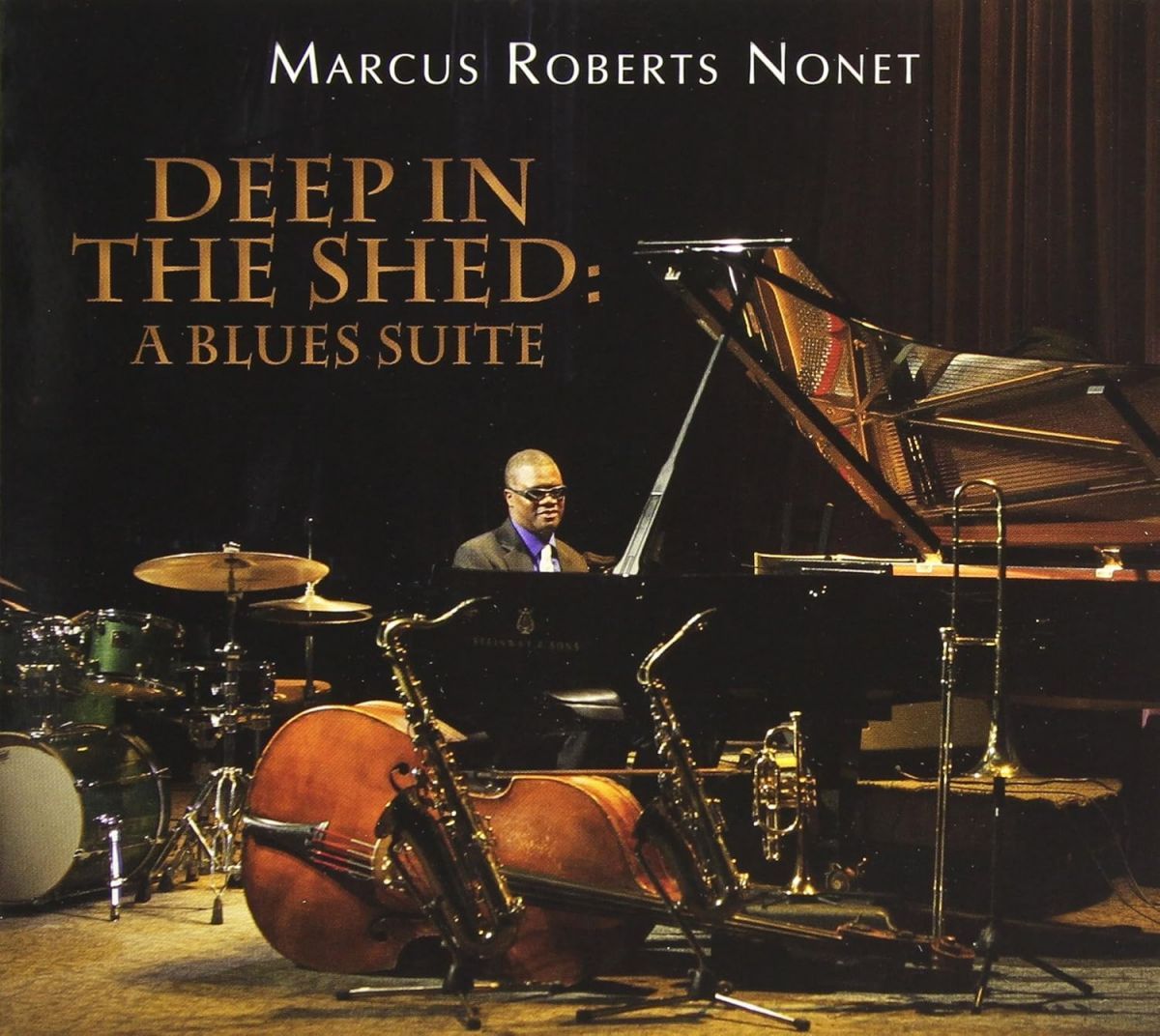 輸入CD Marcus Roberts Deep in the Shed A Blues Suite JMRDS12 |00110