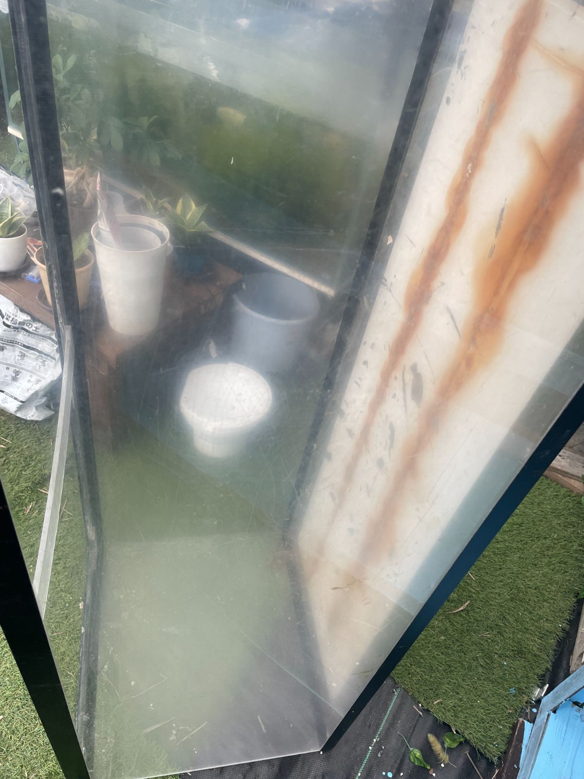 大型アクリル水槽