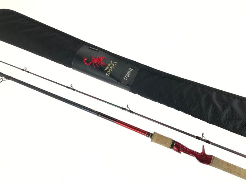 品 SHIMANO シマノ 18ワールドシャウラ 1754R-2 ベイトロッド バスロッド 代金引換不可 佐川急便発送 釣り 釣り具等 132-250925-yy-01-tag
