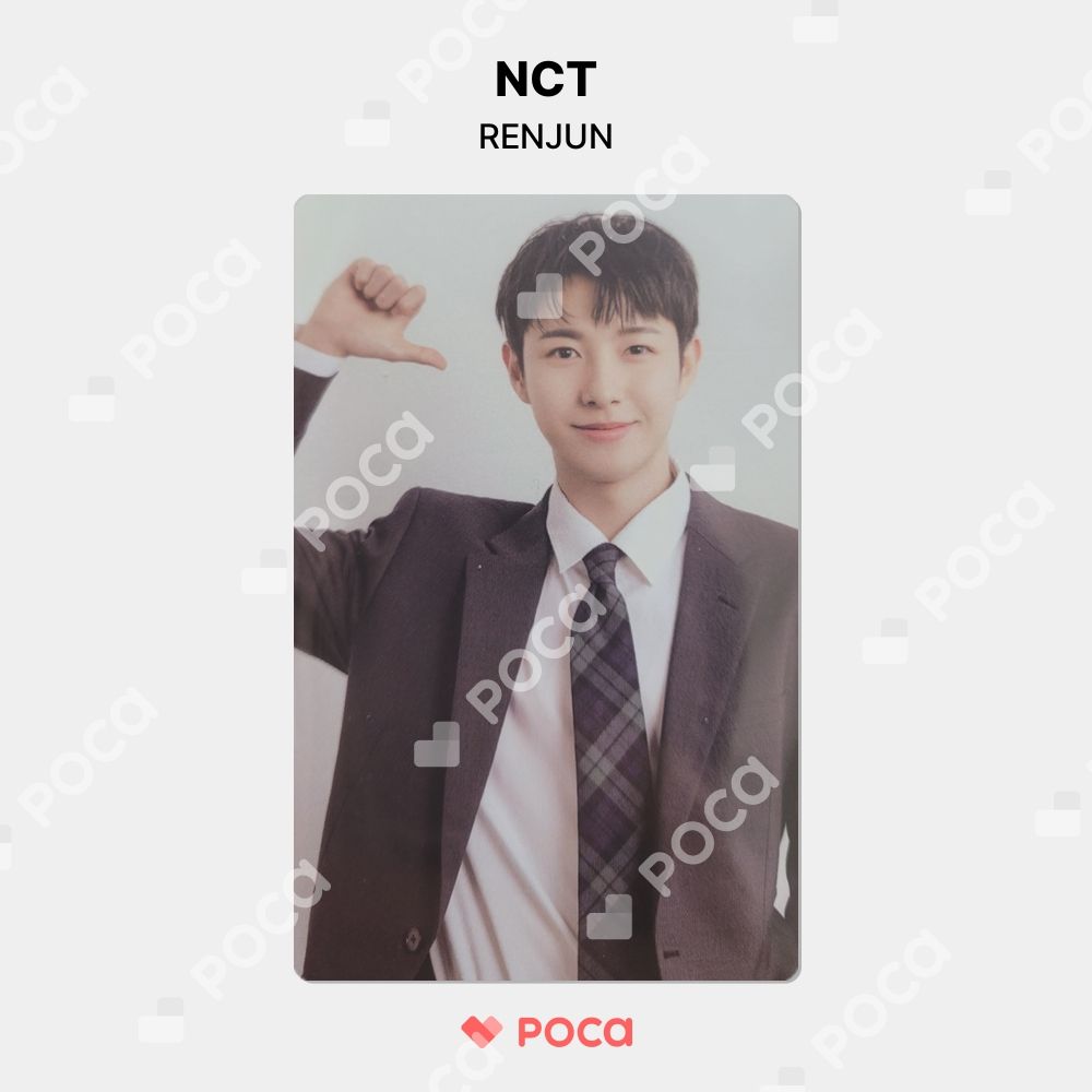 NCT DREAM ロンジュン シーグリ 店舗 限定 トレカ NCT ロンジュン トレカ 2023 SEASON'S GREETINGS SM STORE