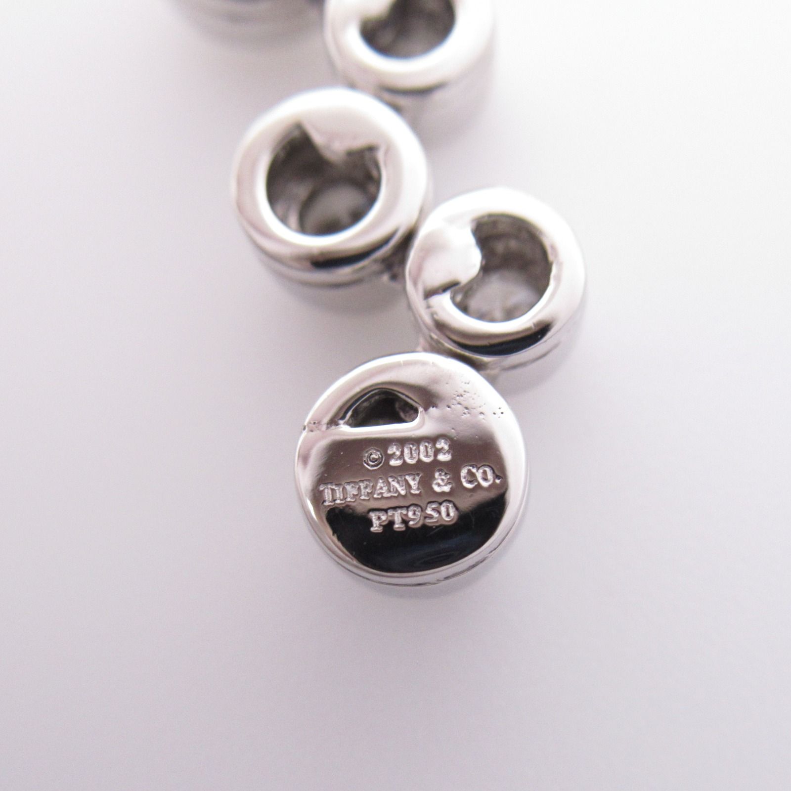 ティファニー ネックレス バブルダイヤモンド ネックレス - メルカリ