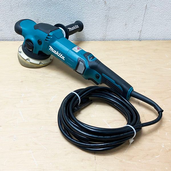 マキタ makita 125m ランダムオービットポリッシャー PO5000C 100V 電動工具 PO5000C - メルカリ