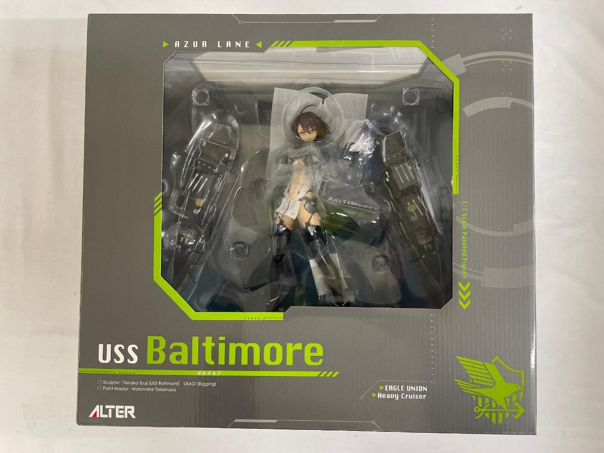 ♪【未開封】アルター ボルチモア 「アズールレーン」 1/7 PVC＆ABS製塗装済み完成品■＊同梱
