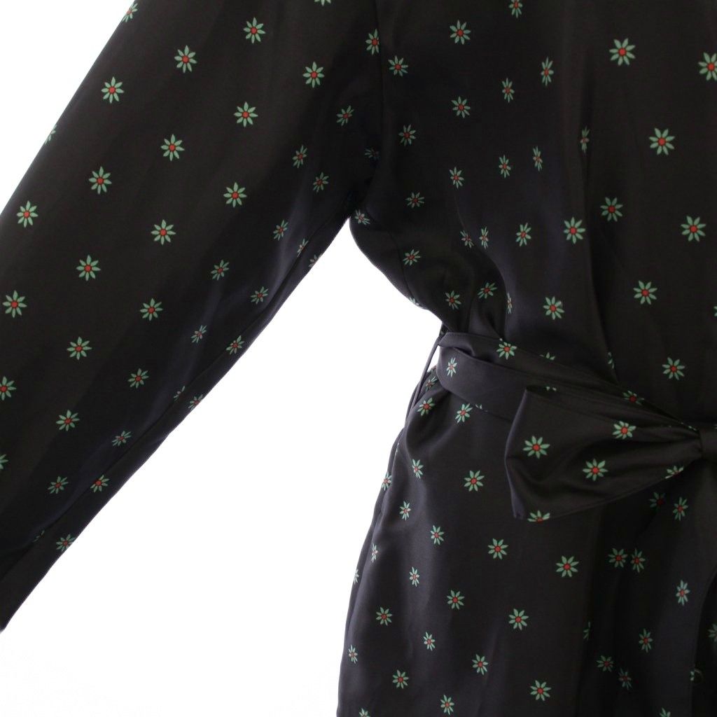 ポールスミス PAUL SMITH シャツワンピース ミモレ ロング 長袖