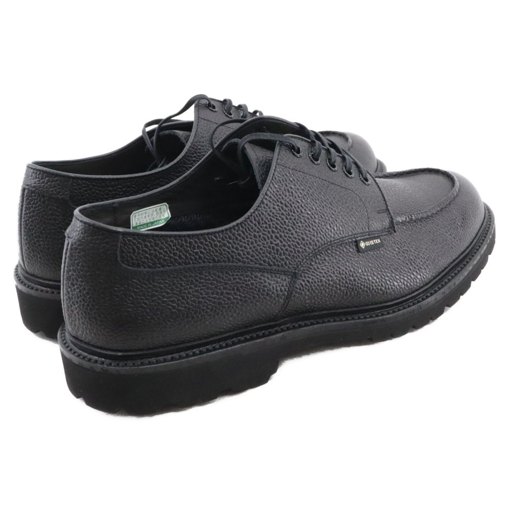 REGAL (リーガル) ×Shoe & Co. U-Tip Derby Shoes GORE-TEX シューアンドカンパニー ゴアテックス レザーシューズ ブラック RSC-UTIP-GTX-BLKEMB