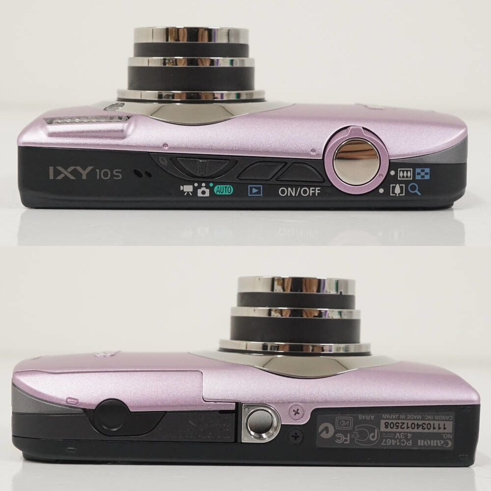 Canon IXY 10s 1410万画素 コンパクトデジタルカメラ IXY 10S - キヤノンカメラミュージアム