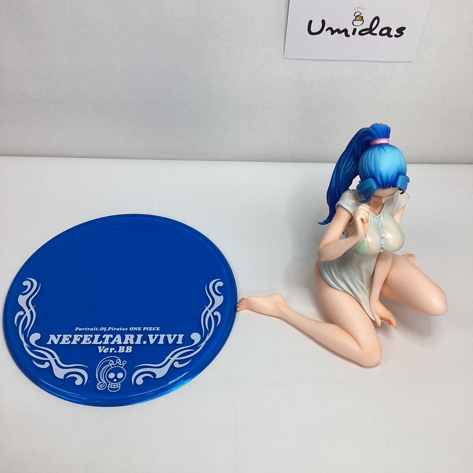 ワンピ】POP Limited Edition *ネフェルタリ・ビビ* Ver.BB - メルカリ
