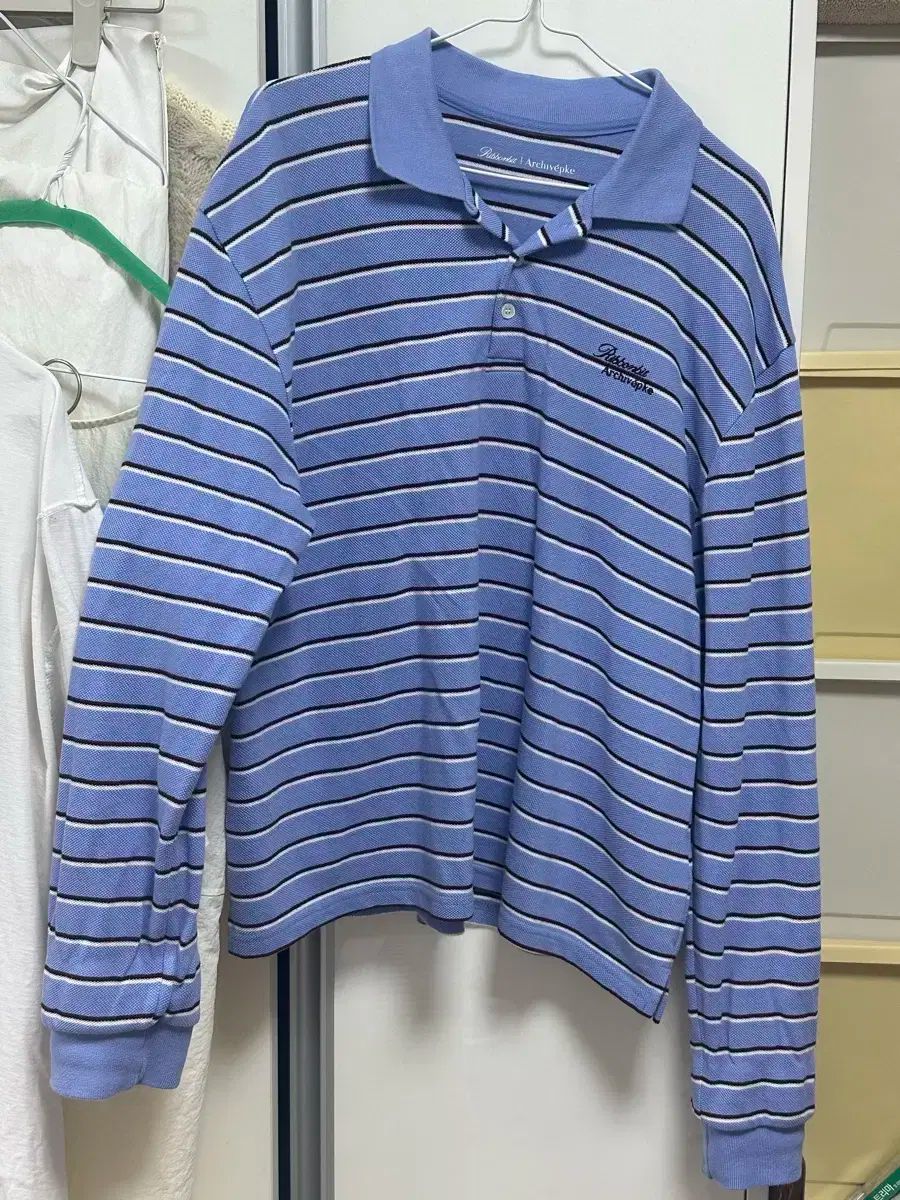 リボンライト x archivepke アーカイブエプク pk shirt ピケ シャツ