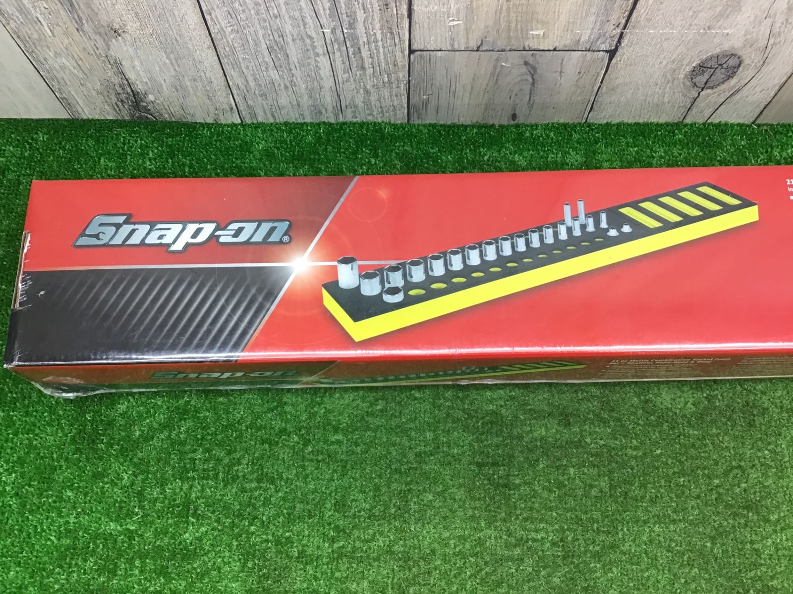 Snap-onスナップオン 3 8Drソケットセット21PCS 221SFMSFHX イエロー ホルダー付 アクトツール富山店 BR