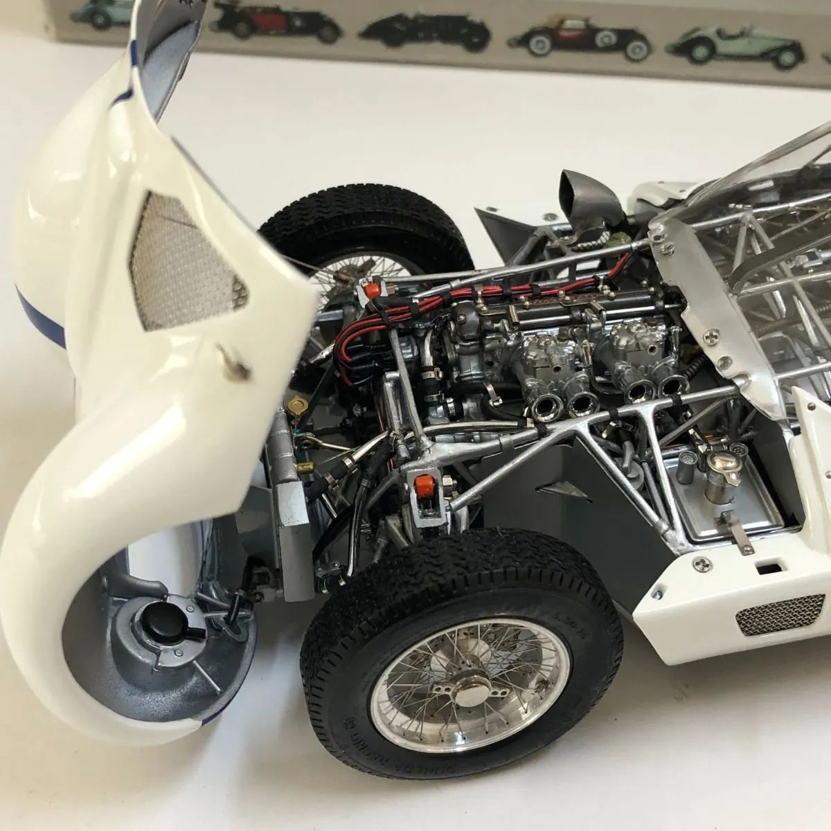 ミニカー1/18 CMC社製『マセラッティー Maserati Tipo 61