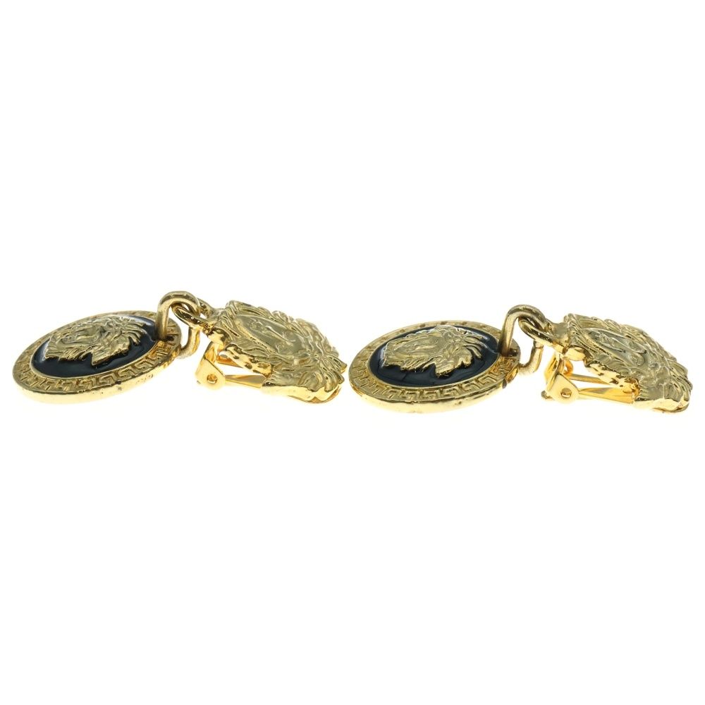 VERSACE (ヴェルサーチ) メデューサモチーフ クリップ式 イヤリング