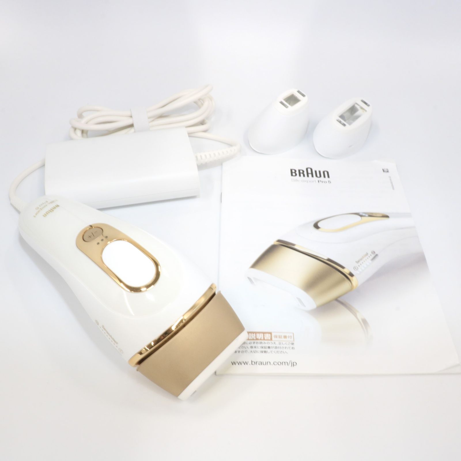 BRAUN ブラウン シルクエキスパート Pro5 PL5268 可 C