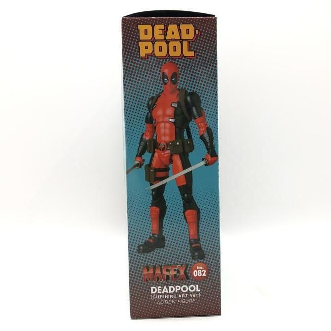 MEDICOM TOY - 【中古】メディコム・トイ MAFEX デッドプール(グリヒル アートVer.)[10][249008270399] MEDICOM TOY - 【中古】メディコム・トイ MAFEX デッドプール