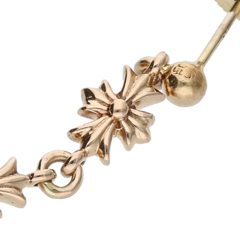 専用出品　3ドロップタイニー ダイヤピアス22k クロムハーツ 22K TINY E CH PLS 3 DIA/タイニーECHプラス3