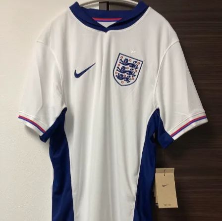 イングランド代表 2024-25 レプリカ ホーム ユニフォーム NIKE - メルカリ