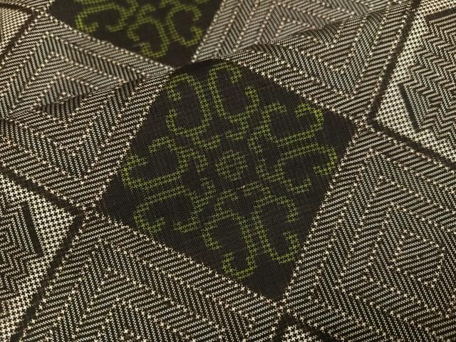 平和屋本店□希少 本場大島紬 龍郷絣 秋名バラ 逸品 CZAA2493s5 平和屋