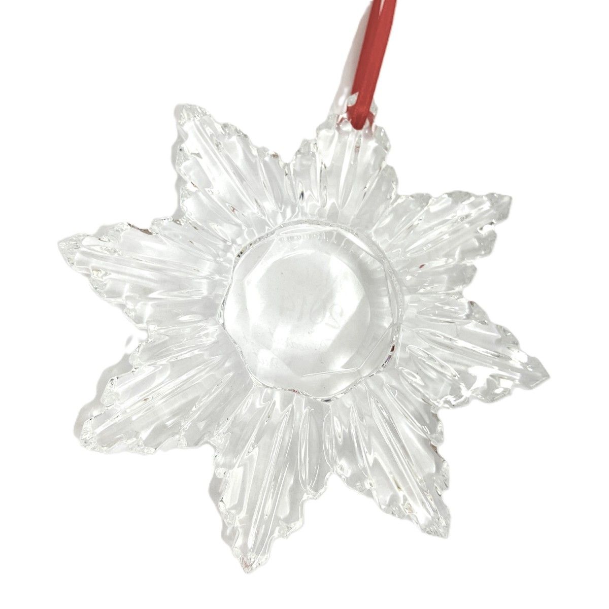 Baccarat バカラ クリスマスオーナメント2014 ノエル クリア