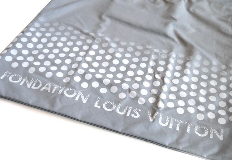 パリ限定 ルイヴィトン 美術館 エコバッグ ドット Louis Vuitton