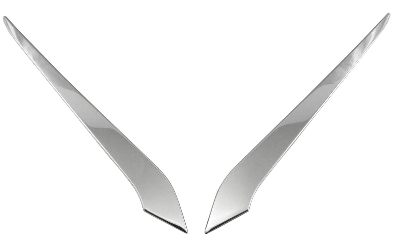 BRIGHTZ クラウンクロスオーバー TZSH35 AZSH35 超鏡面ステンレスメッキアンダーアイライン 2PC HEAD－ETC－066 TZSH AZSH H35 35 クラウン クロスオーバー