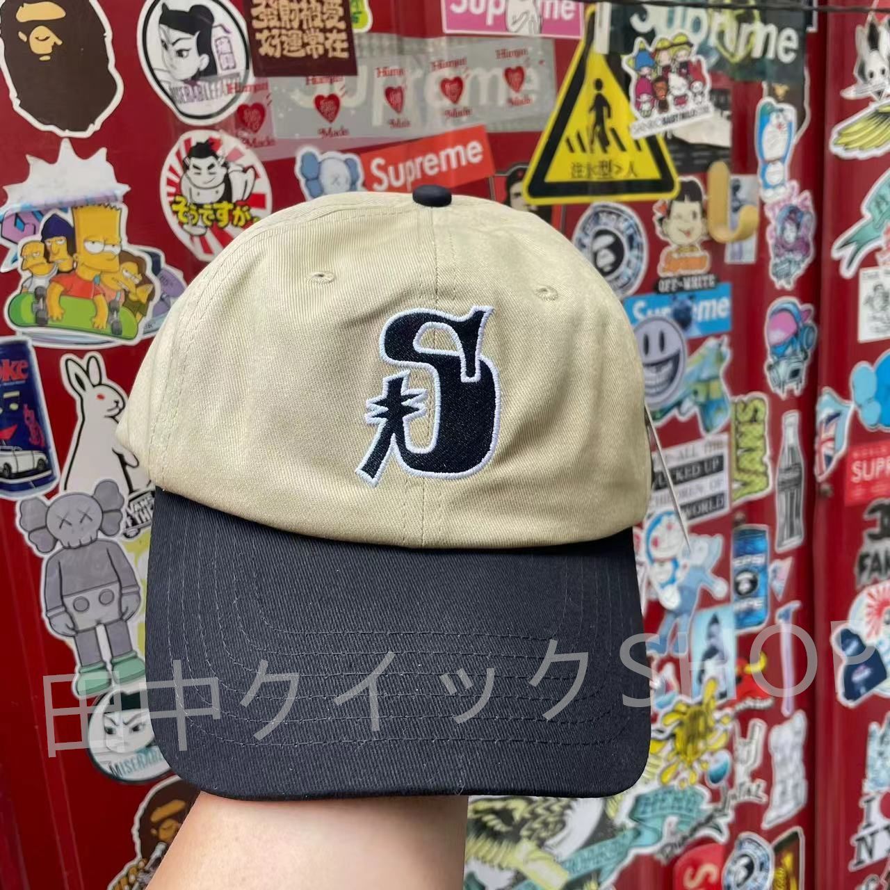 新品 [STUSSY] ステューシー Vintage S Low Pro Cap キャップ