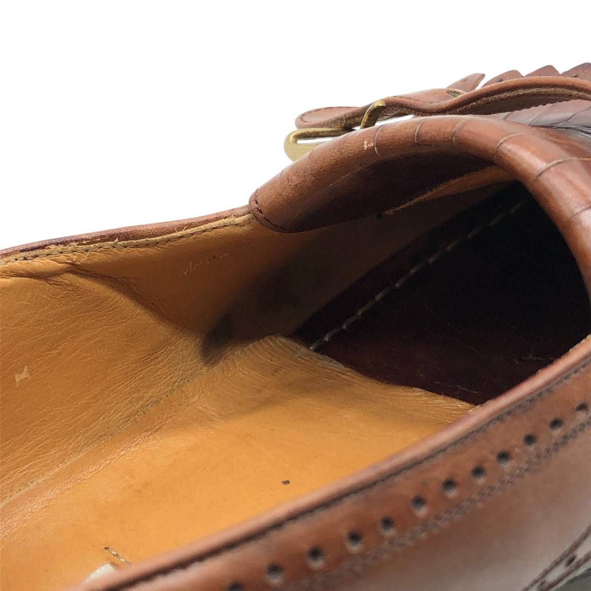 ストレートチップ キルト