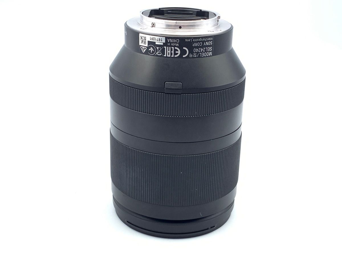 【美品】SONY フルサイズ ズームレンズ SEL24240 カメラレンズ FE 24-240mm F3.5-6.3 OSS ブラック SEL24240 [ソニーE
