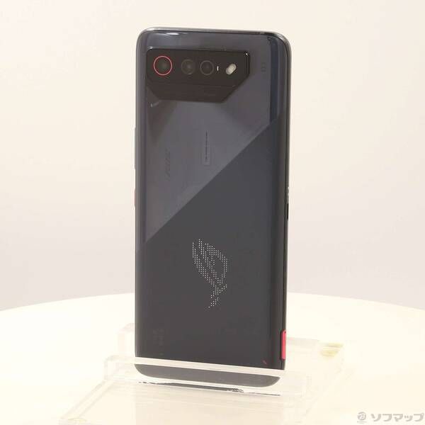 [中古]ROG Phone 7 512GB/16GB ブラック 中古】ASUS 国内版 【SIMフリー】 ROG Phone 7 ファントム