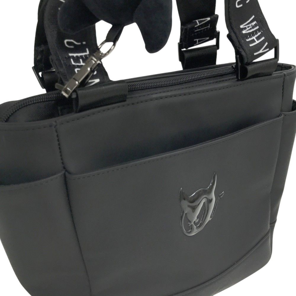 WAAC ワック カートバッグ ブラック系 [240101537670] ゴルフウェア